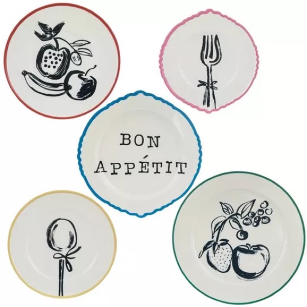 Decorative Wall Plate Set